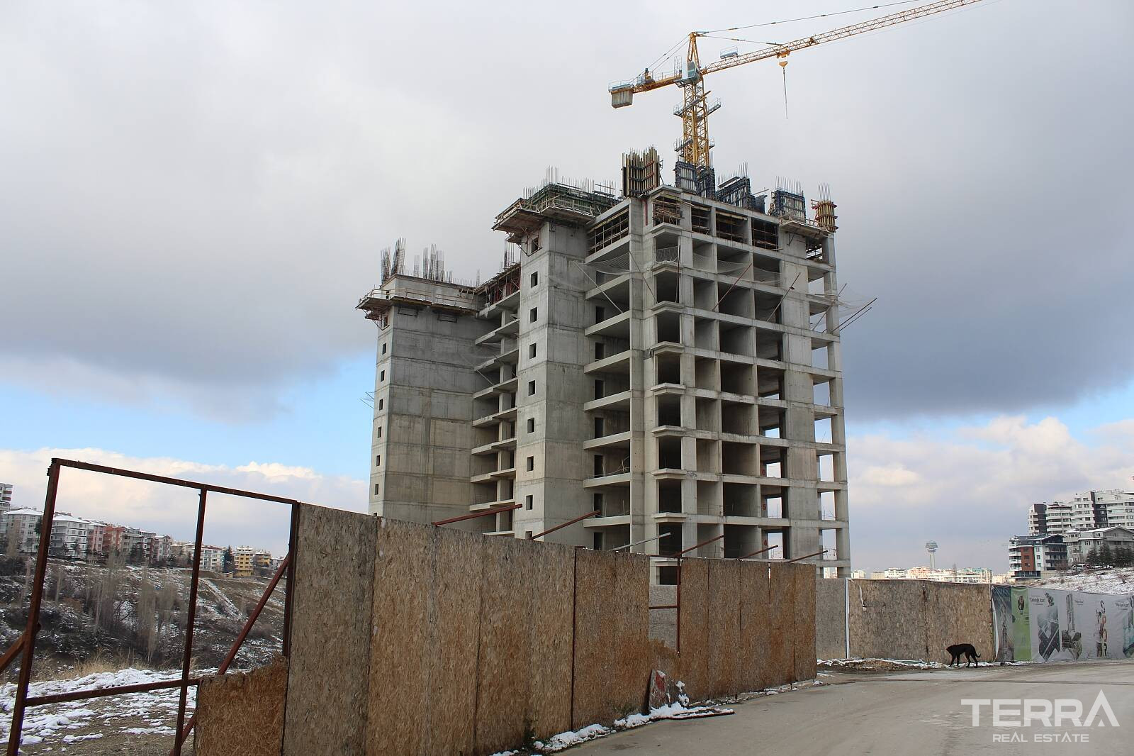 Apartments with Valley-View for Sale in Çankaya, Ankara, Turkey - 106152
