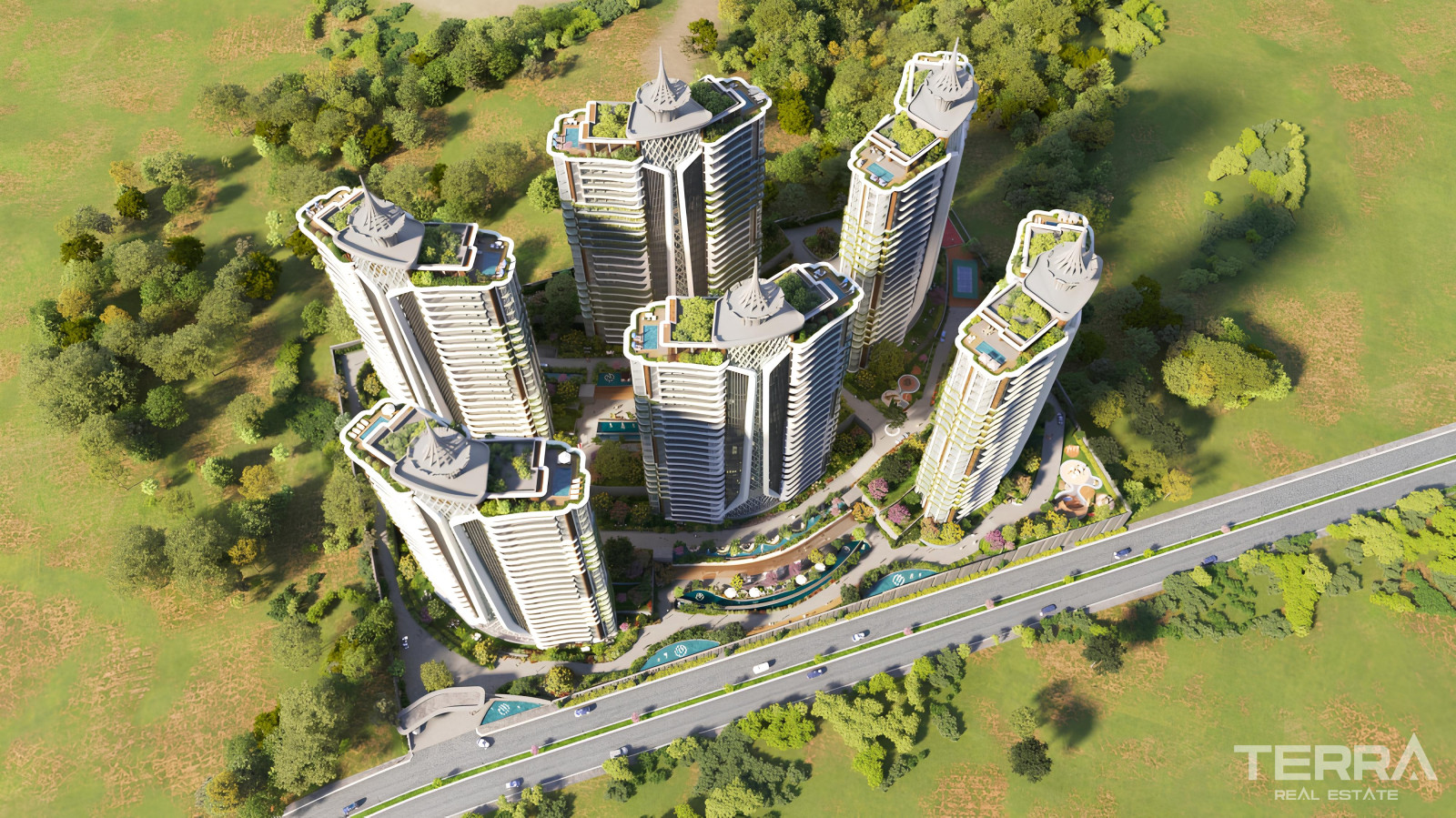 Ankara Etimesgut'ta Satılık Lüks Daireler - 106164