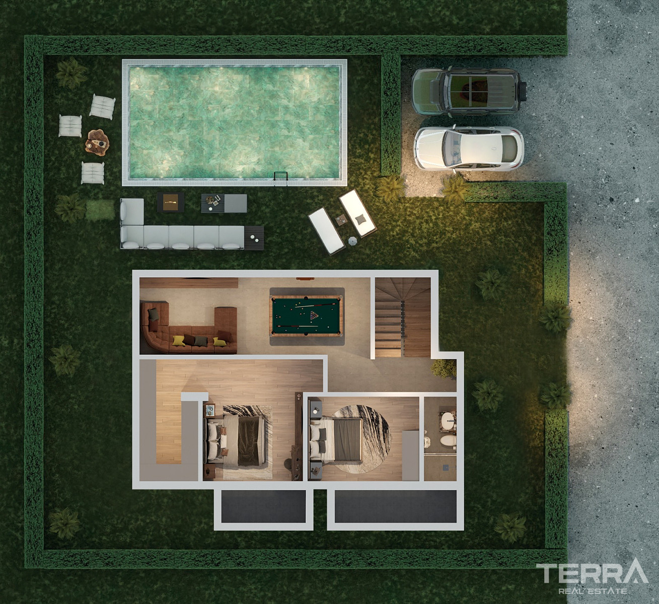 Villas with Private Pools in Kuşadası, Aydın, Turkey - 106215
