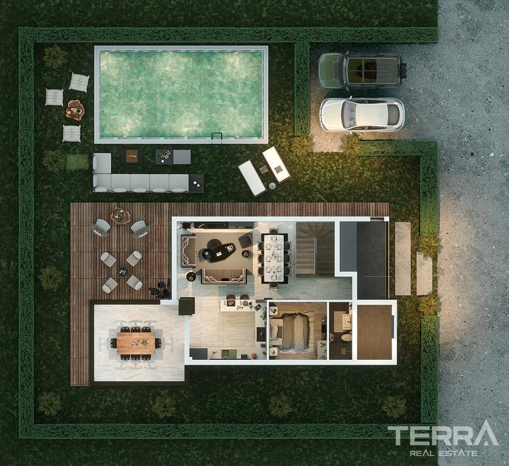 Villas with Private Pools in Kuşadası, Aydın, Turkey - 106216