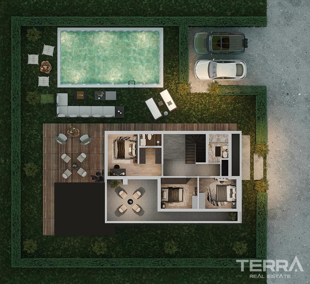Villas with Private Pools in Kuşadası, Aydın, Turkey - 106217