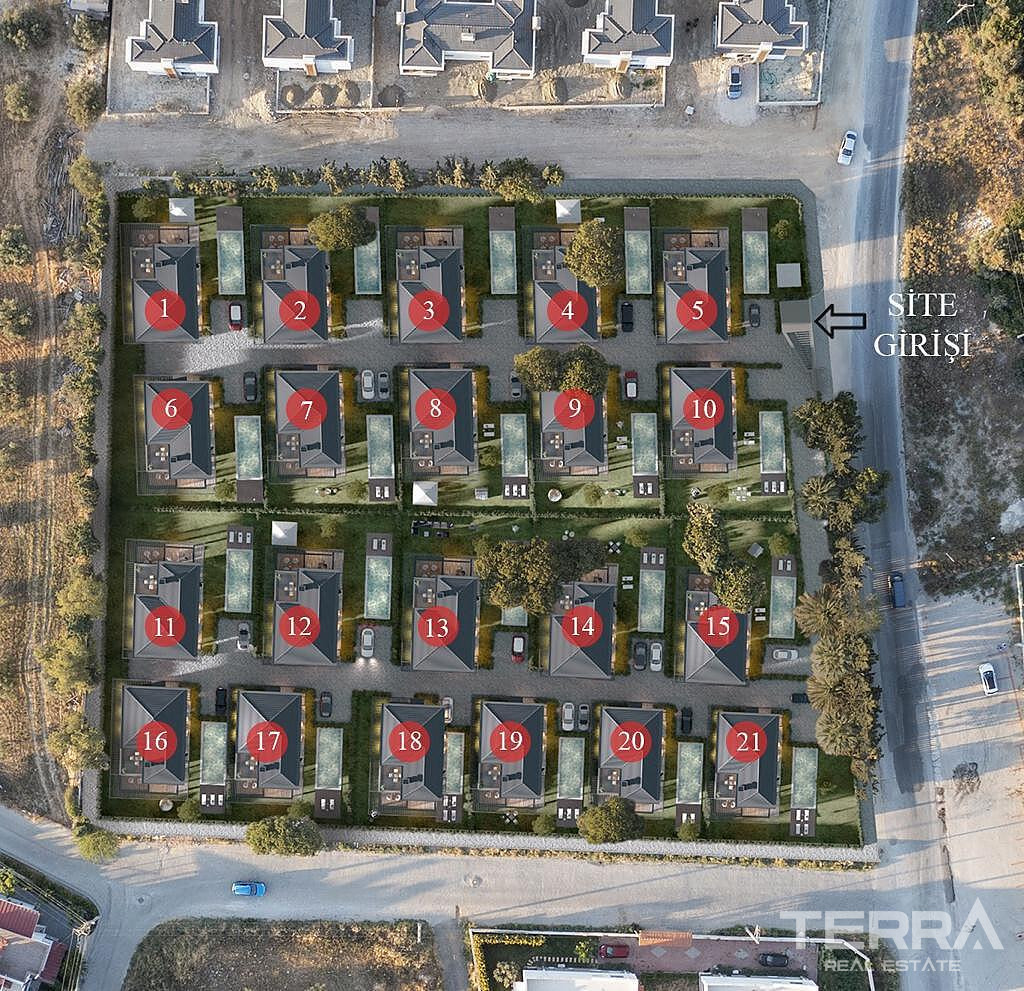 Villas with Private Pools in Kuşadası, Aydın, Turkey - 106218