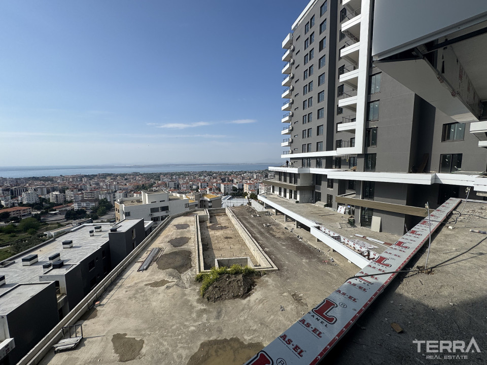 Apartments with Sea-view for Sale in Narlıdere, Izmir, Turkey