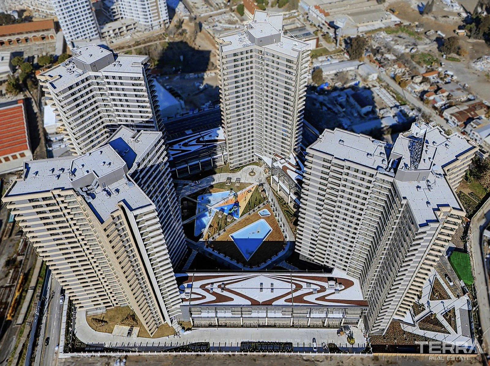 Centrally Located Apartments in Konak, Izmir, Turkey - 106365