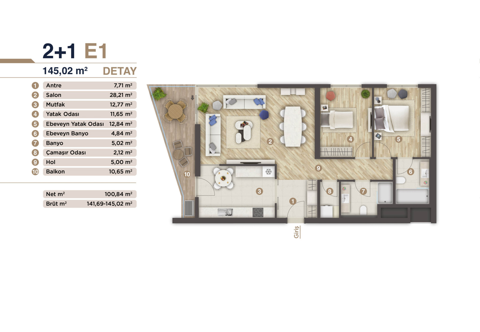 Centrally Located Apartments in Konak, Izmir, Turkey - 106392