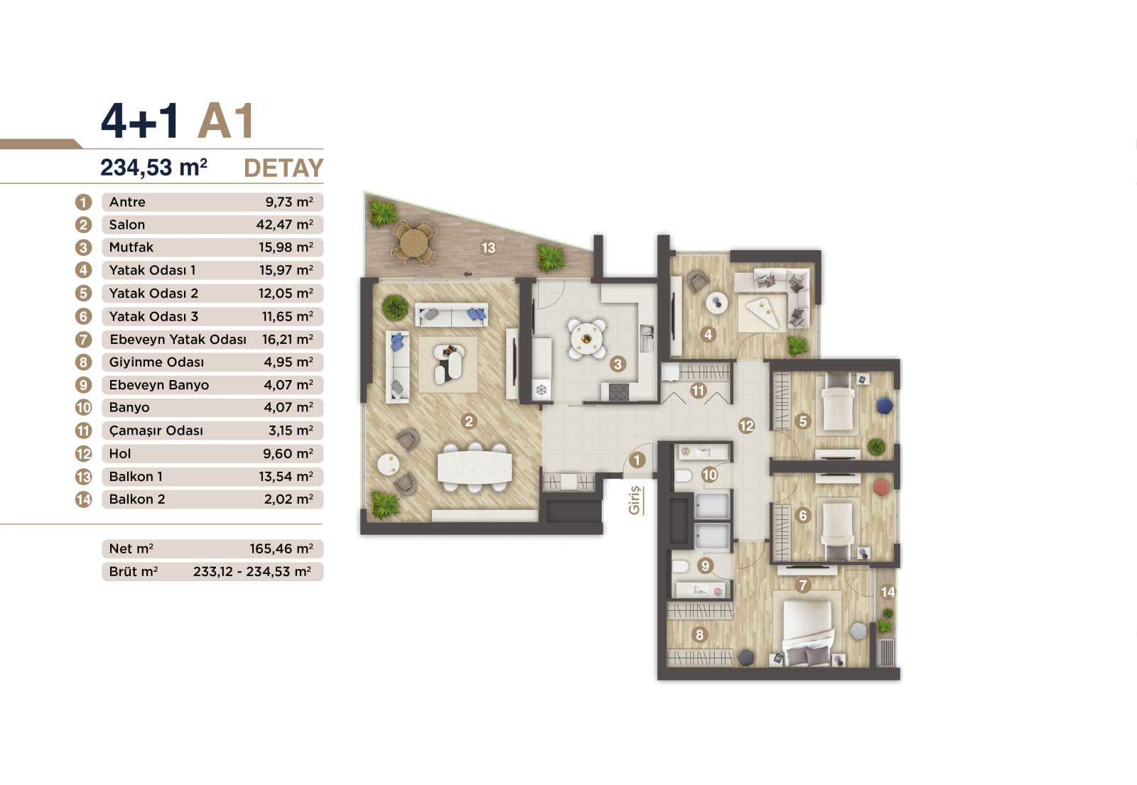 Centrally Located Apartments in Konak, Izmir, Turkey - 106393
