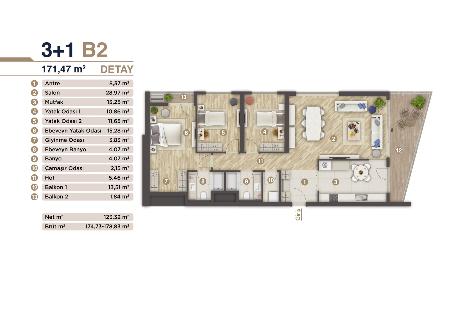 Centrally Located Apartments in Konak, Izmir, Turkey - 106397