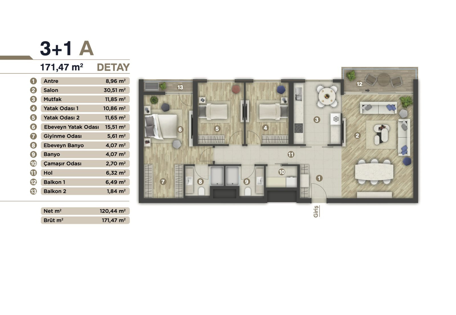 Centrally Located Apartments in Konak, Izmir, Turkey - 106398