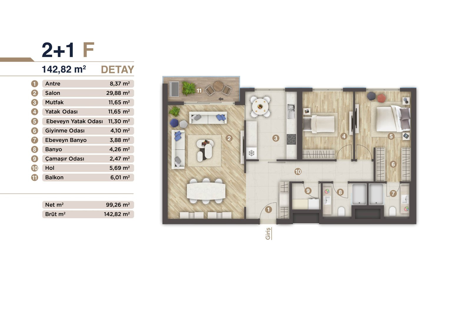 Centrally Located Apartments in Konak, Izmir, Turkey - 106399