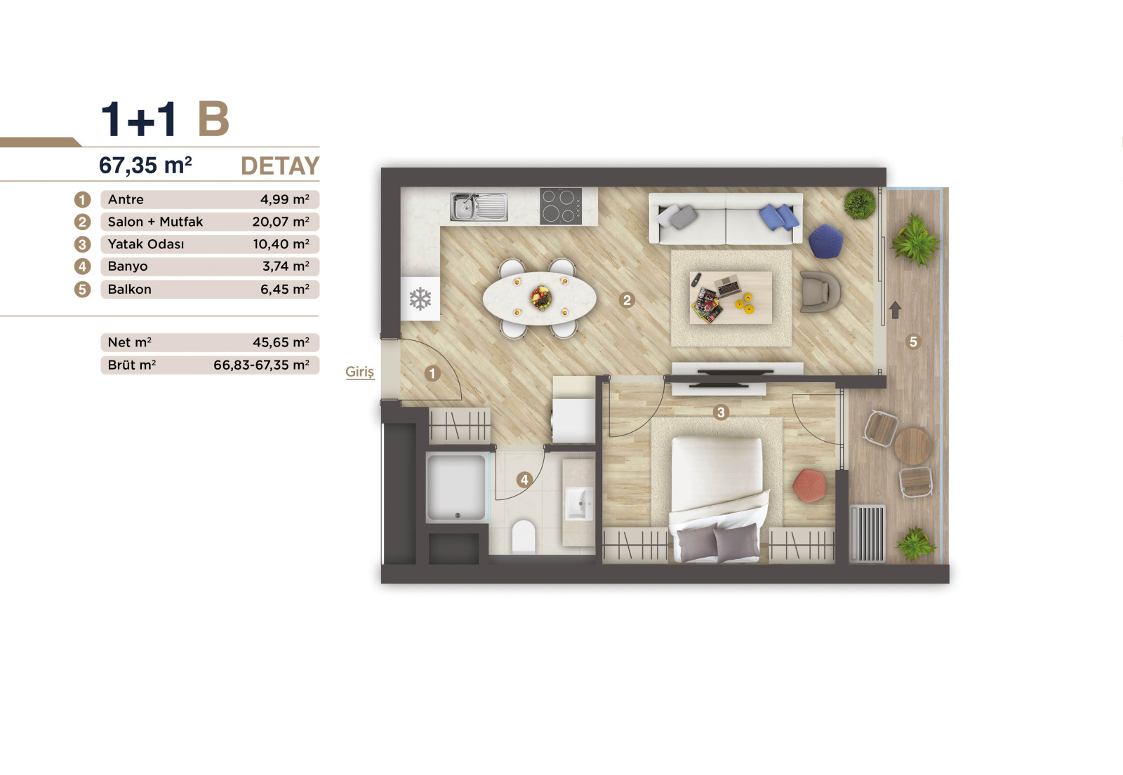 Centrally Located Apartments in Konak, Izmir, Turkey - 106408