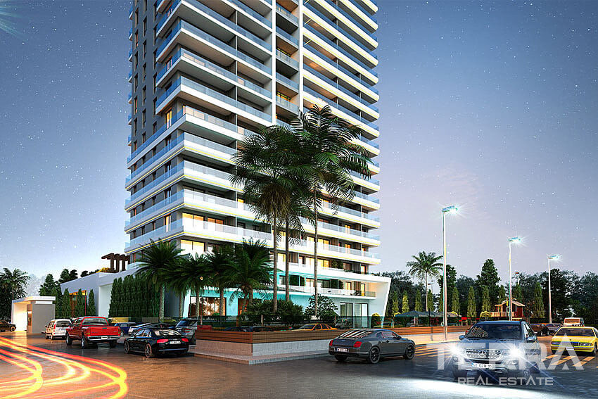 Apartments with Sea-view for Sale in central Konak, İzmir, Turkey - 106412