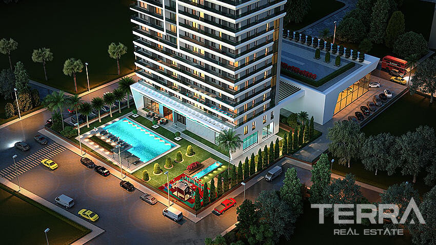 Apartments with Sea-view for Sale in central Konak, İzmir, Turkey - 106413
