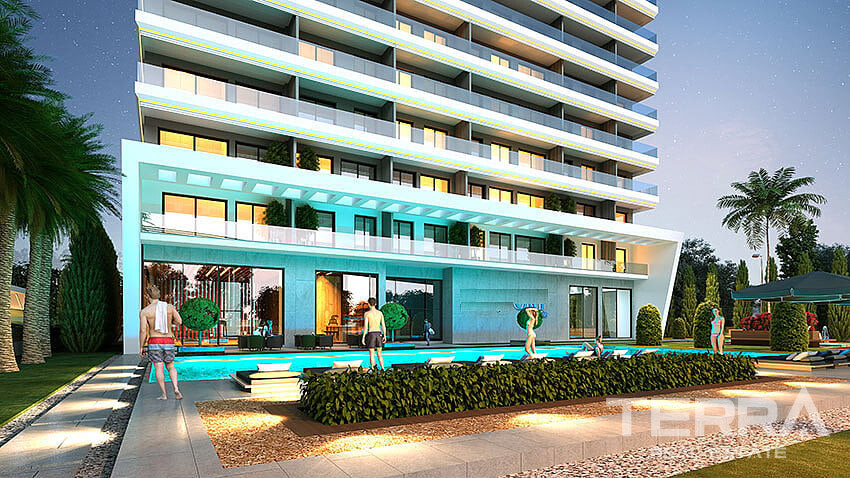 Apartments with Sea-view for Sale in central Konak, İzmir, Turkey - 106414
