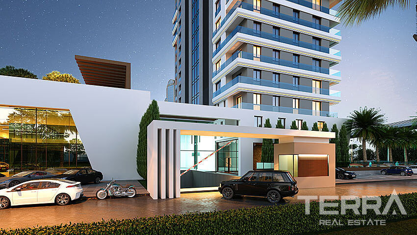 Apartments with Sea-view for Sale in central Konak, İzmir, Turkey - 106415