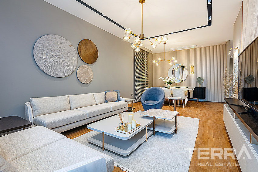 Apartments with Sea-view for Sale in central Konak, İzmir, Turkey - 106422