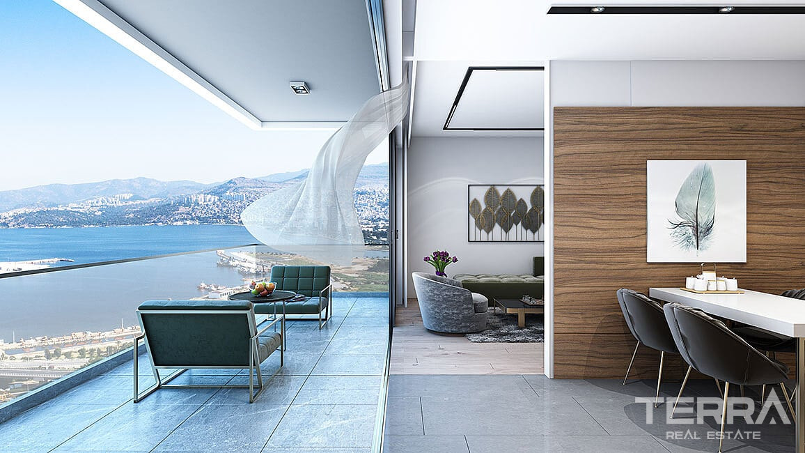 Apartments with Sea-view for Sale in central Konak, İzmir, Turkey - 106429