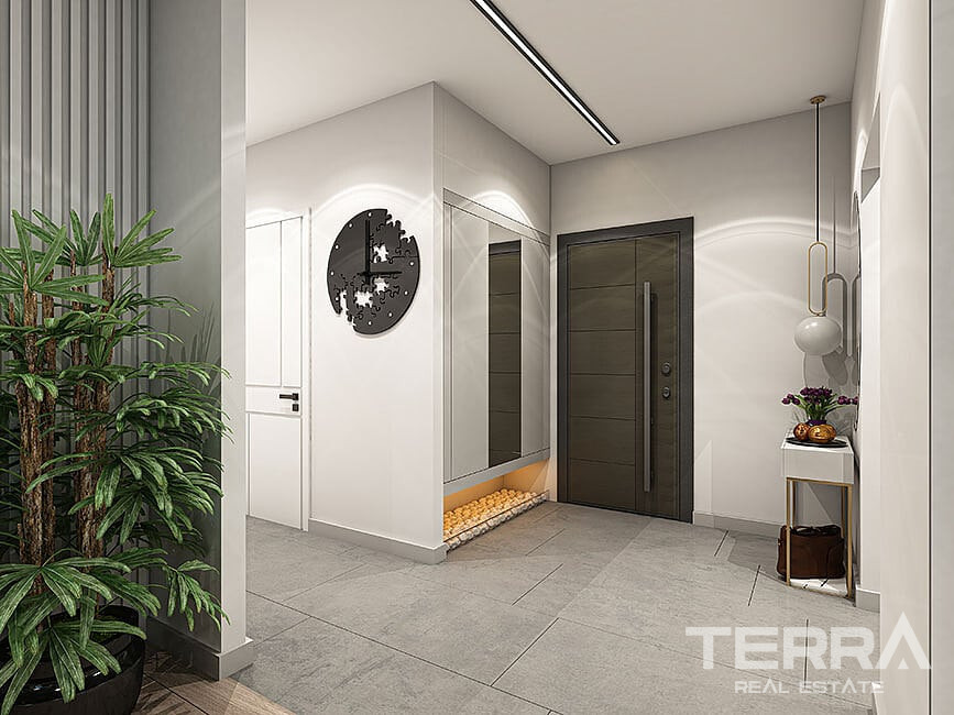 Apartments with Sea-view for Sale in central Konak, İzmir, Turkey - 106438