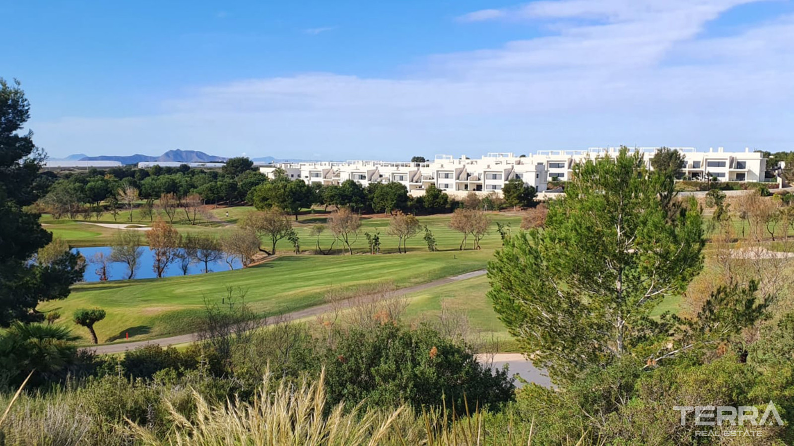 Golf Villas for Sale in Pilar de la Horadada, Costa Blanca, Spain - 106488