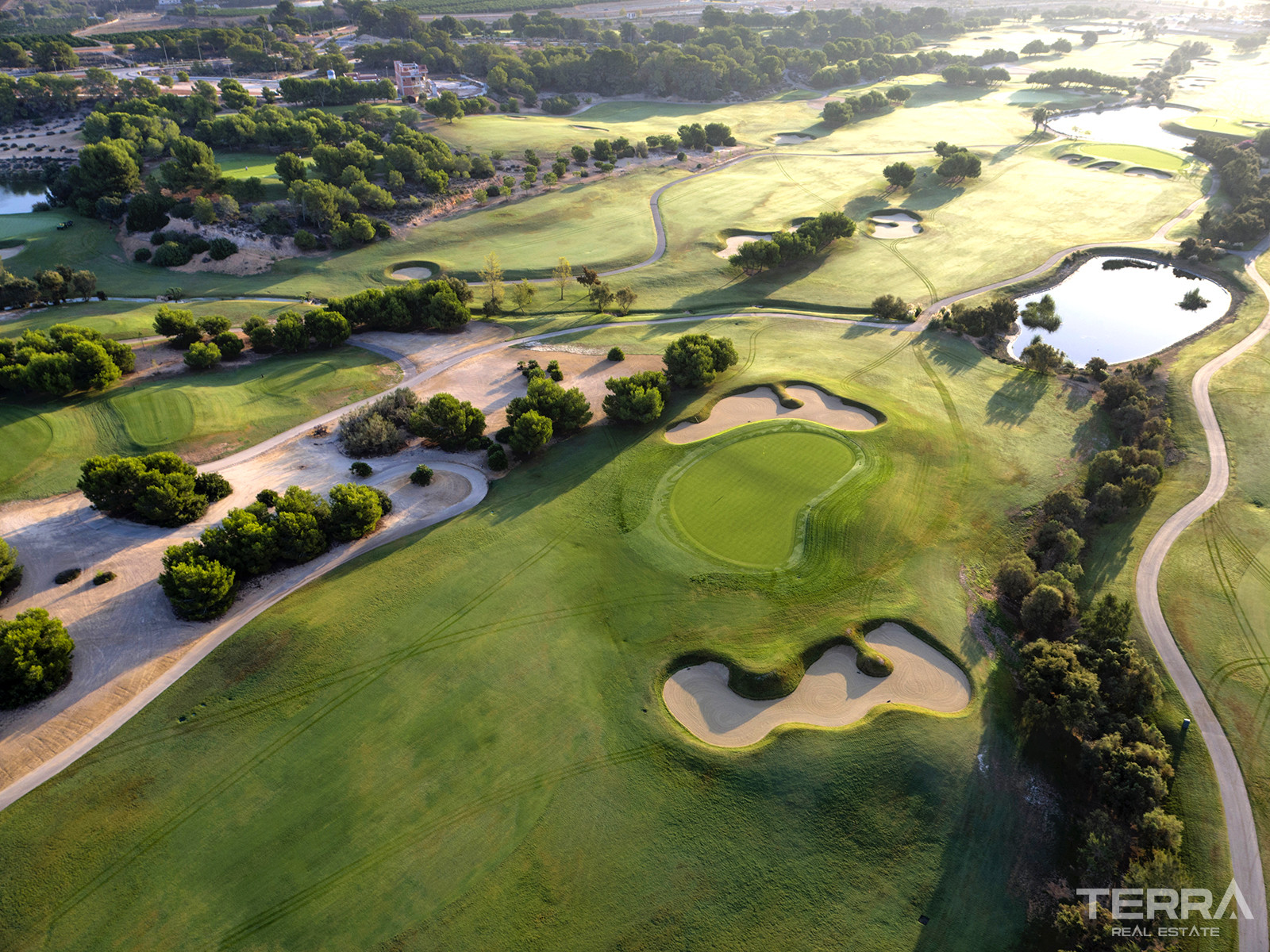 Golf Villas for Sale in Pilar de la Horadada, Costa Blanca, Spain - 106492