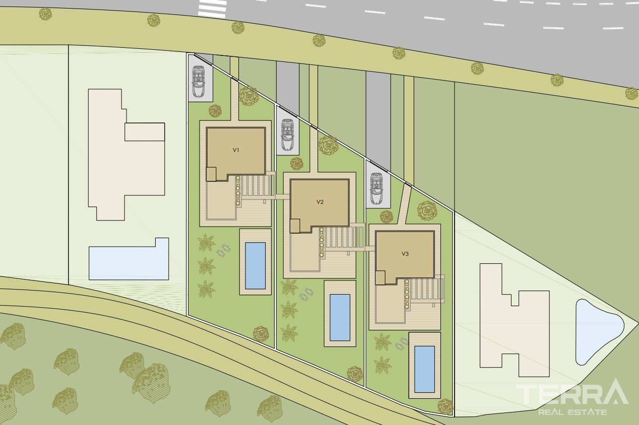 Golf Villas for Sale in Pilar de la Horadada, Costa Blanca, Spain - 106496