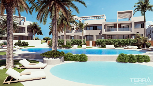 İspanya, Costa Blanca, Torrevieja'da Satılık Modern Daireler