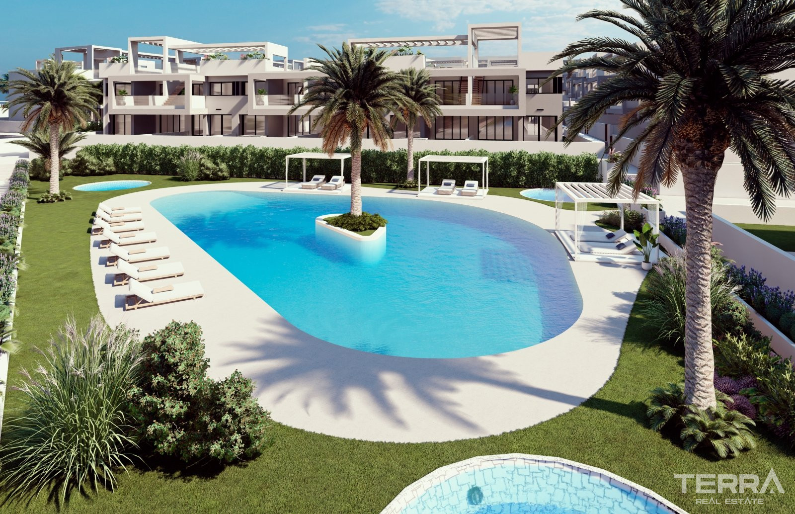 Lejligheder til salg i Torrevieja, Costa Blanca, Spanien - 106500