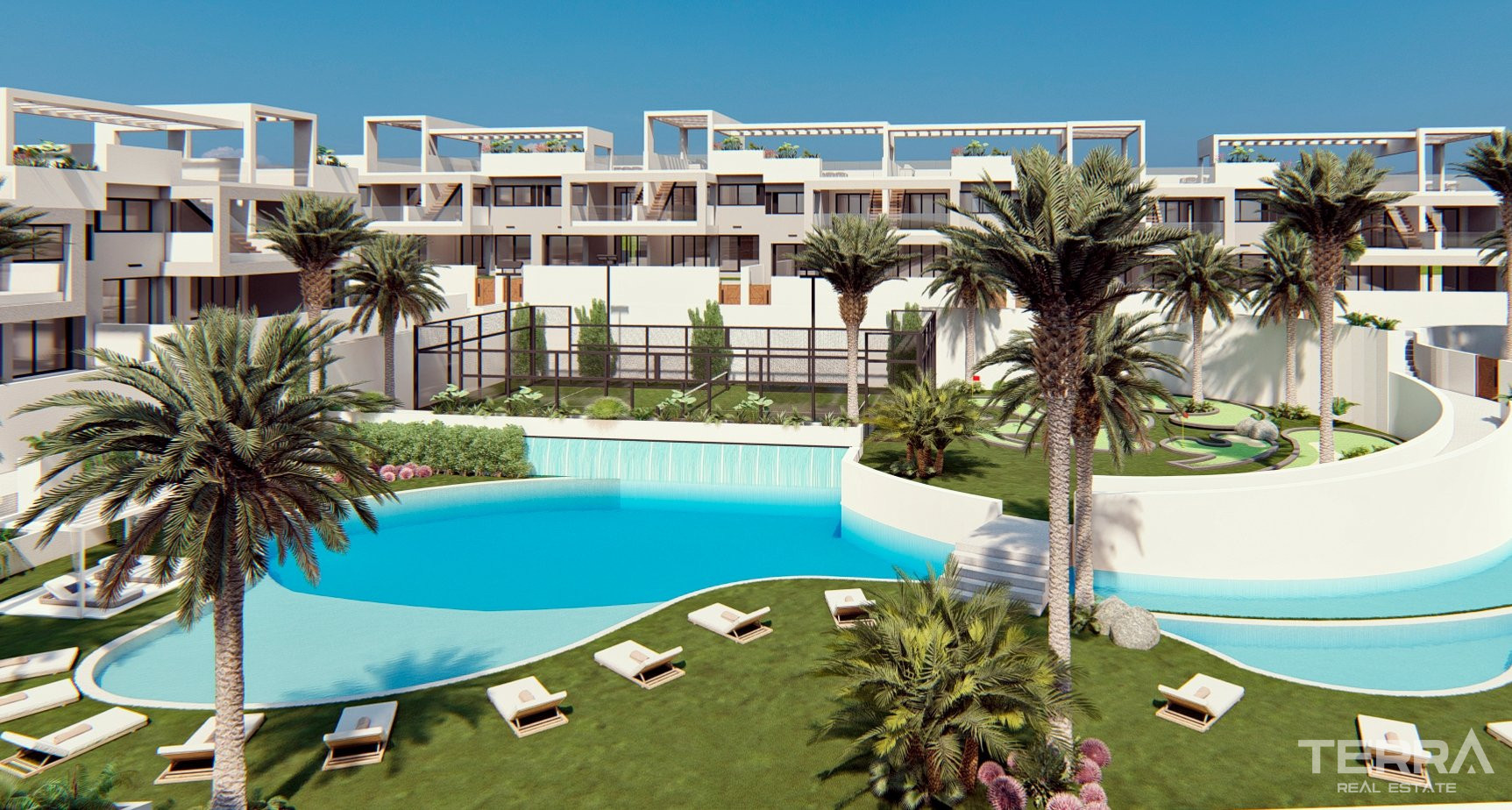 Lejligheder til salg i Torrevieja, Costa Blanca, Spanien - 106501