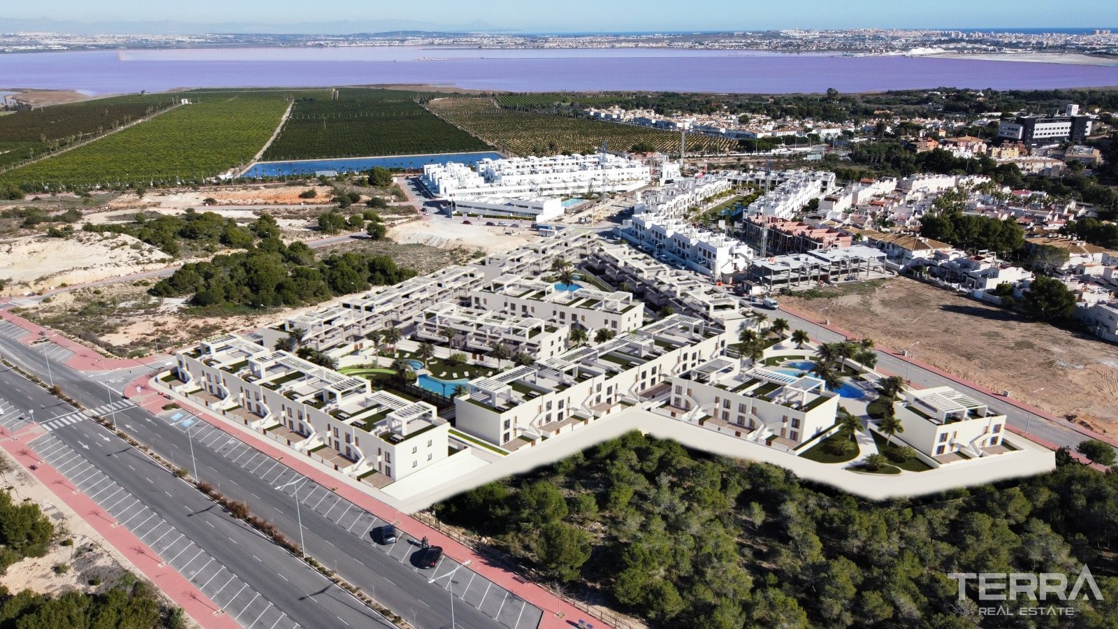Lejligheder til salg i Torrevieja, Costa Blanca, Spanien - 106511