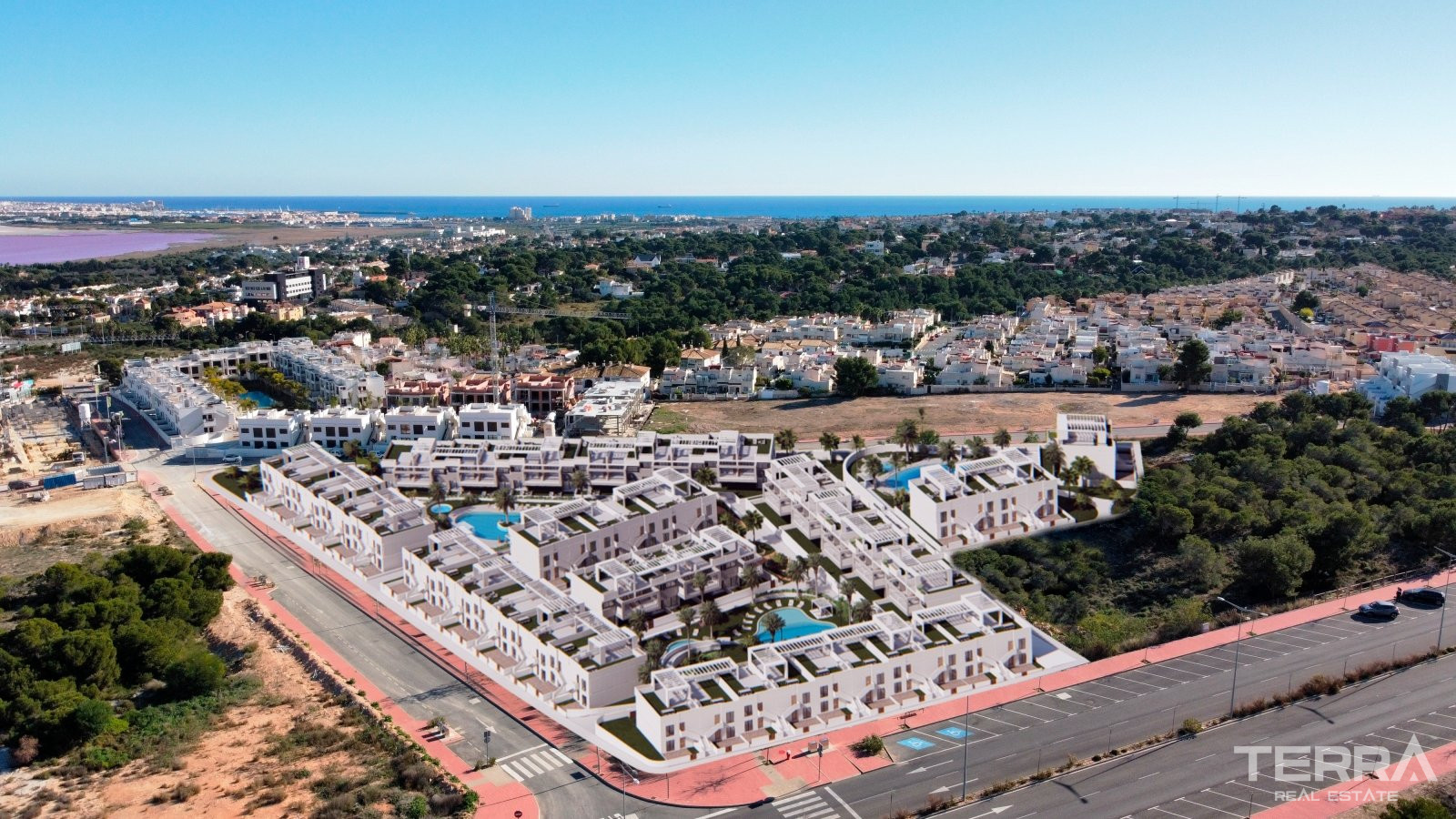 Lejligheder til salg i Torrevieja, Costa Blanca, Spanien - 106512