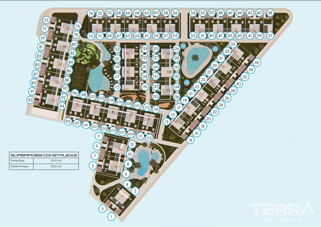 Lejligheder til salg i Torrevieja, Costa Blanca, Spanien - 106547