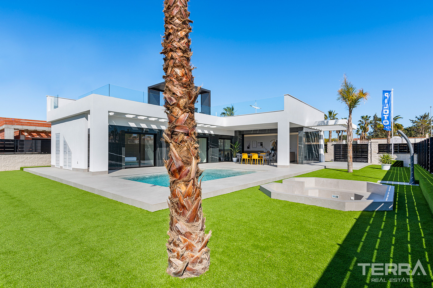 Villaer med private pools til salg i Algorfa, Alicante, Spanien - 106588