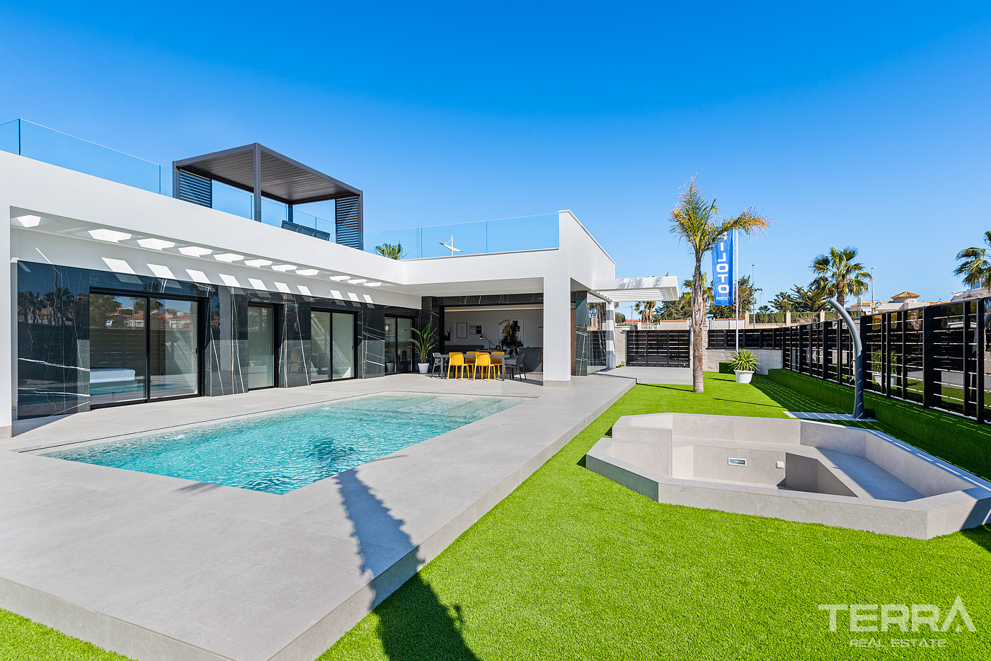 Villaer med private pools til salg i Algorfa, Alicante, Spanien - 106589