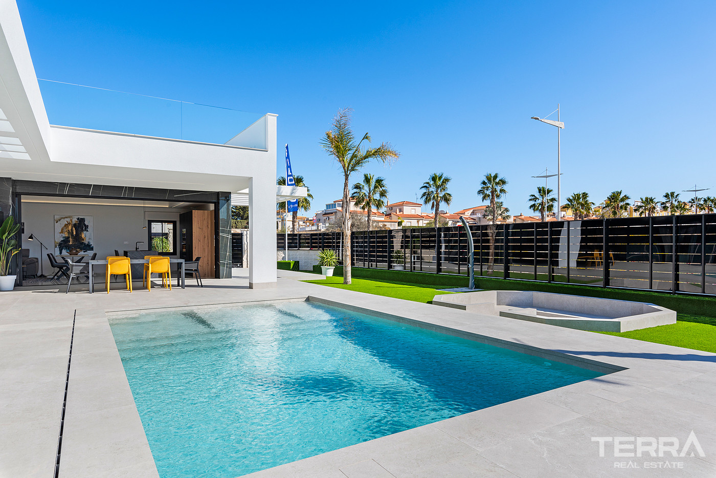 Villaer med private pools til salg i Algorfa, Alicante, Spanien - 106590