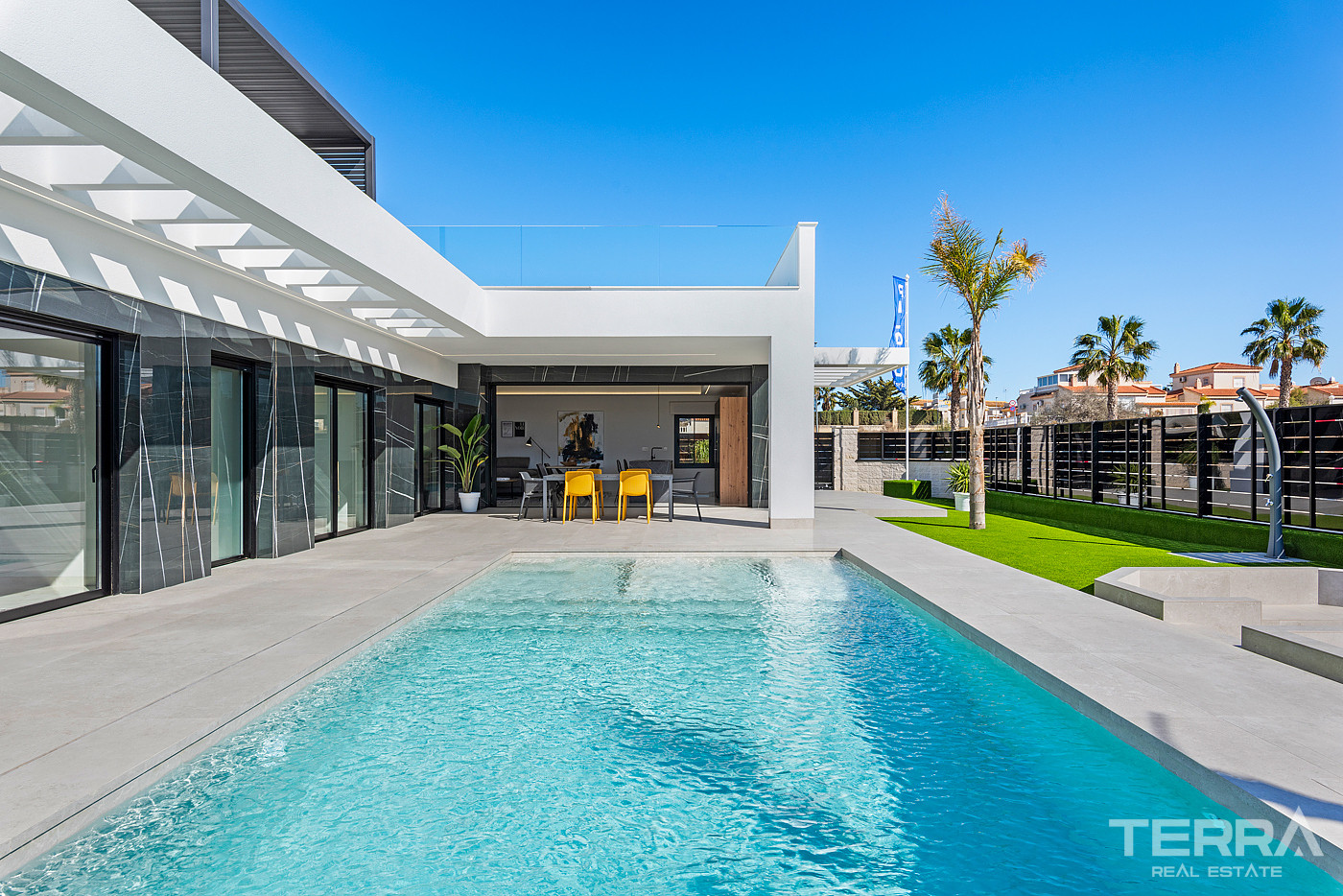 Villaer med private pools til salg i Algorfa, Alicante, Spanien - 106591