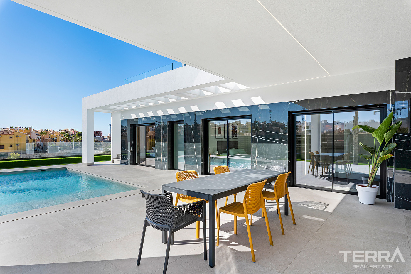 Villaer med private pools til salg i Algorfa, Alicante, Spanien - 106593