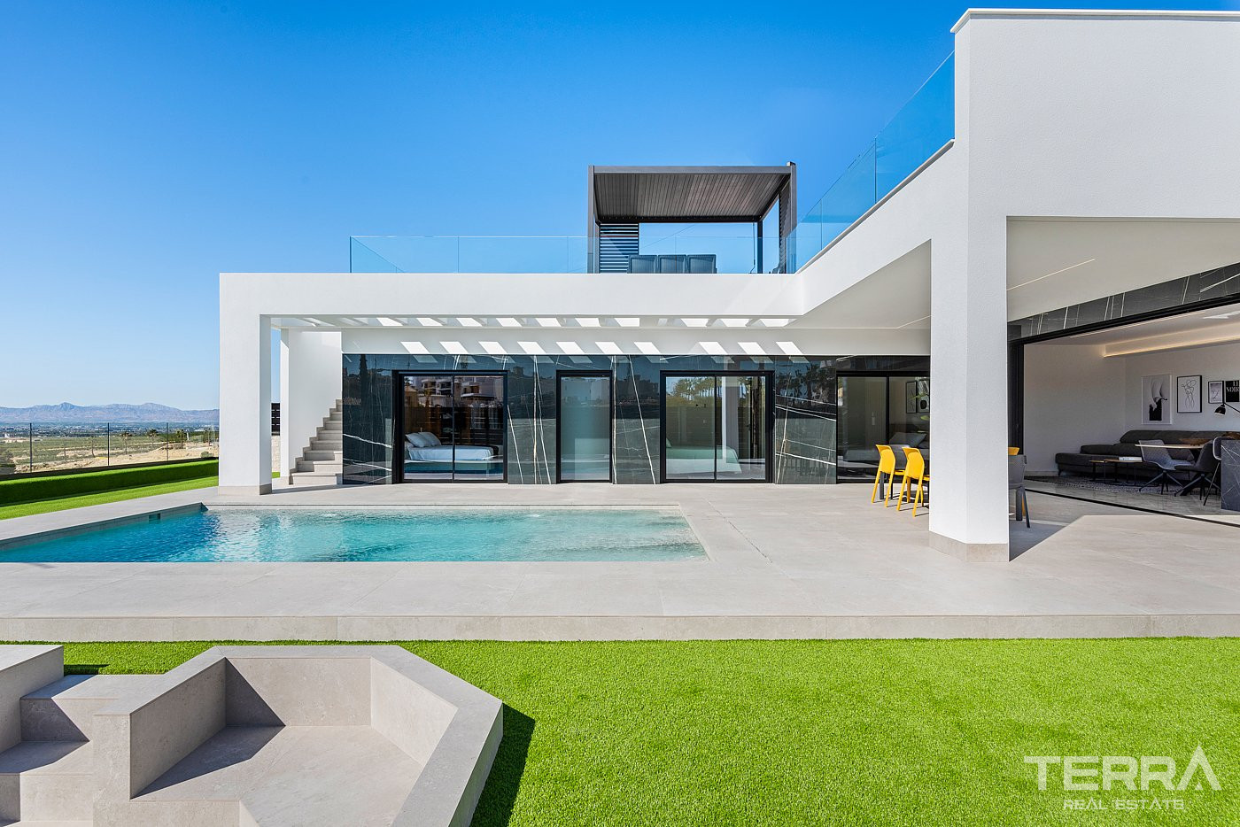Villaer med private pools til salg i Algorfa, Alicante, Spanien - 106594