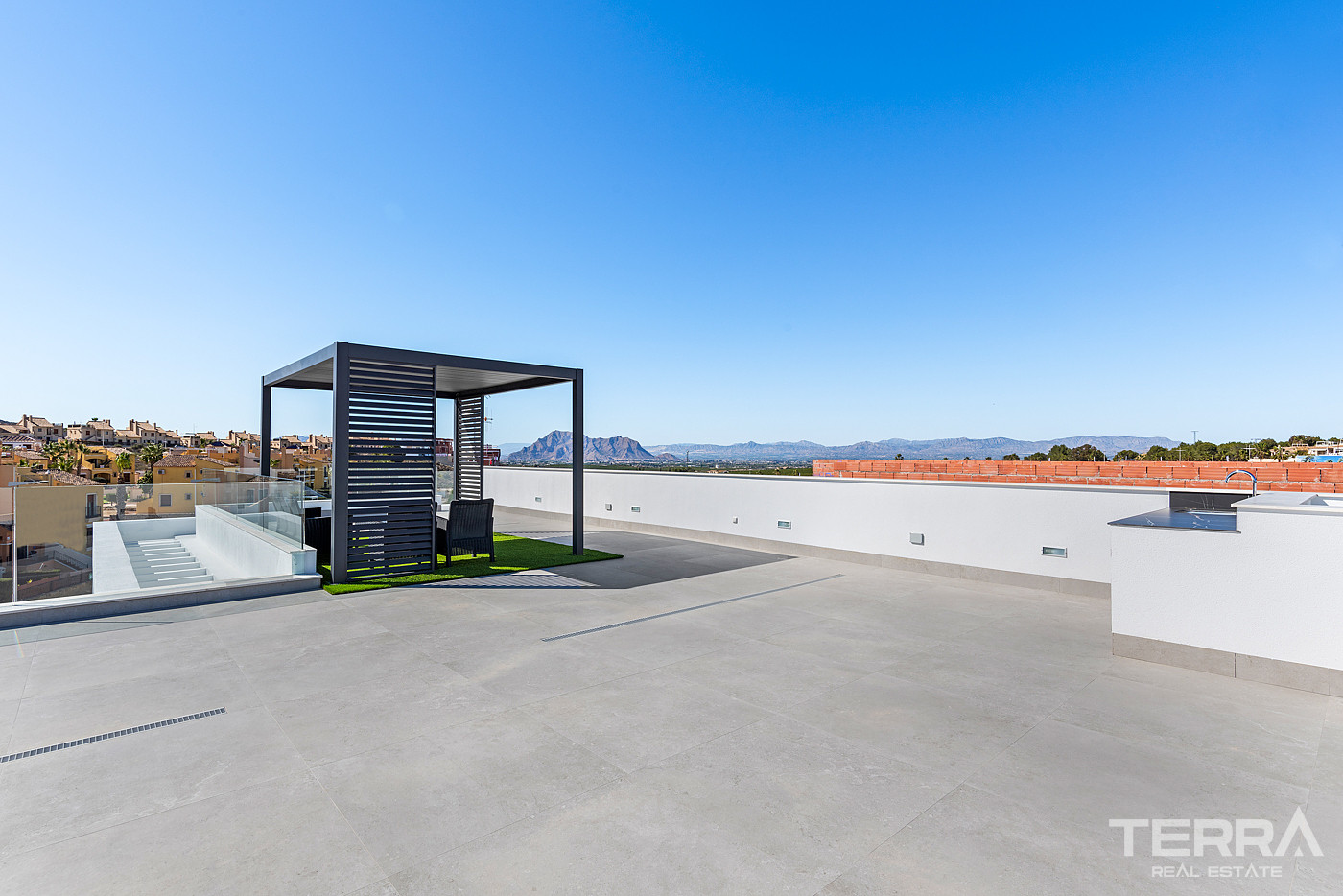 Villaer med private pools til salg i Algorfa, Alicante, Spanien - 106599