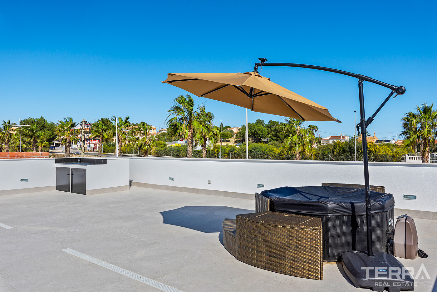 Villaer med private pools til salg i Algorfa, Alicante, Spanien - 106600