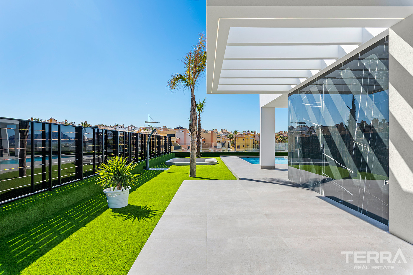 Villaer med private pools til salg i Algorfa, Alicante, Spanien - 106604