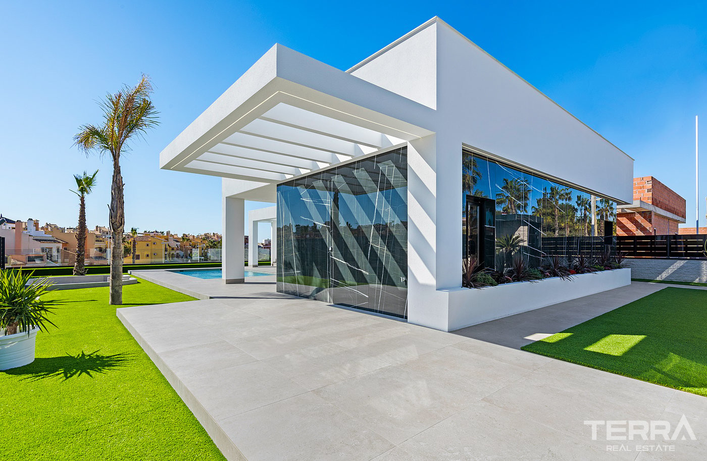 Villaer med private pools til salg i Algorfa, Alicante, Spanien - 106605