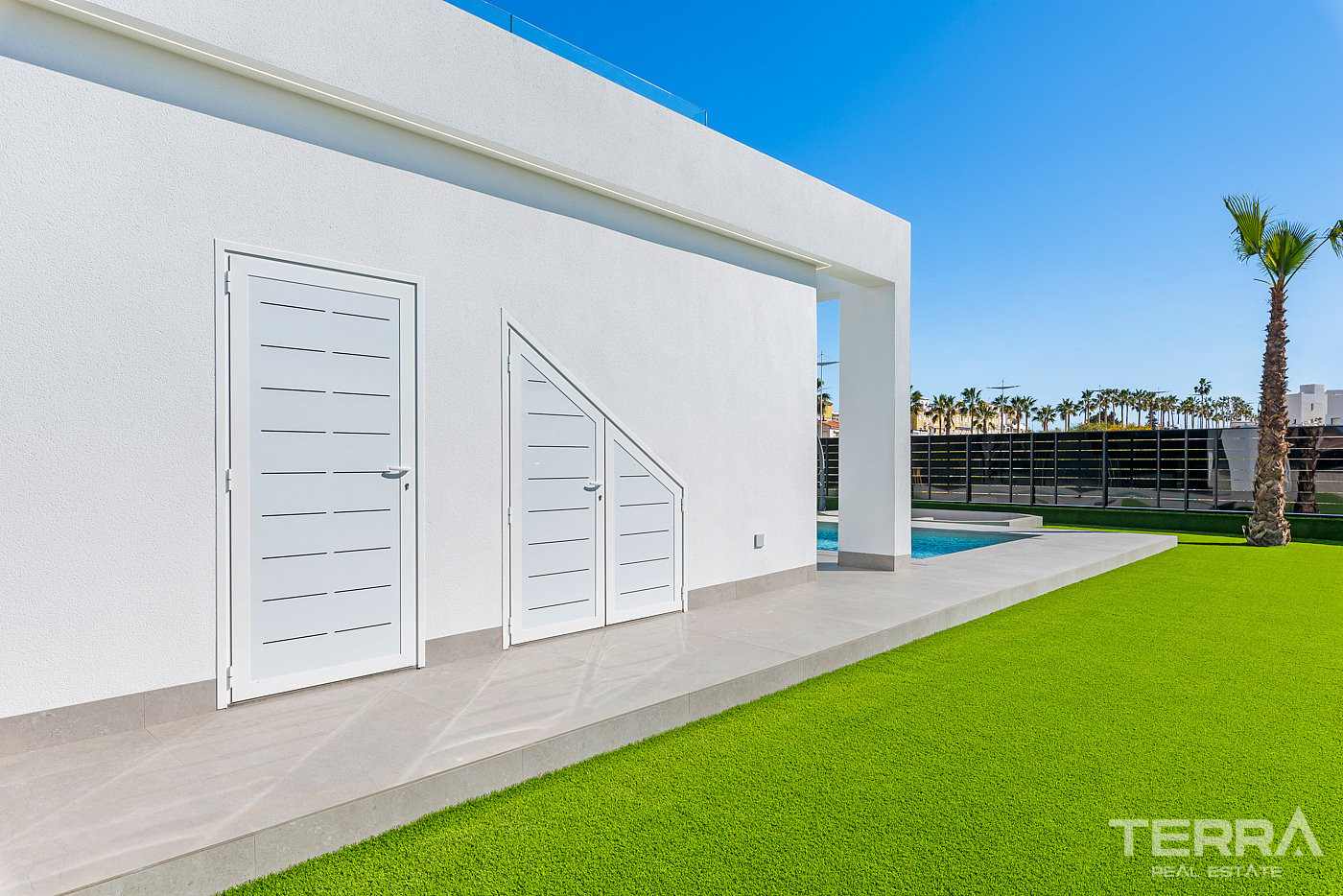 Villaer med private pools til salg i Algorfa, Alicante, Spanien - 106606