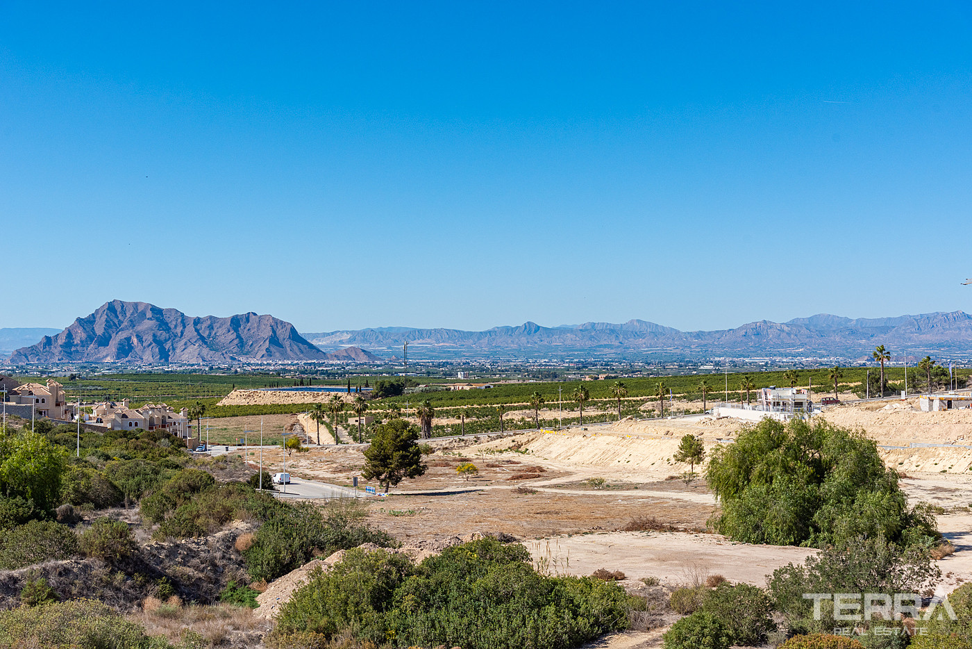Villaer med private pools til salg i Algorfa, Alicante, Spanien - 106607