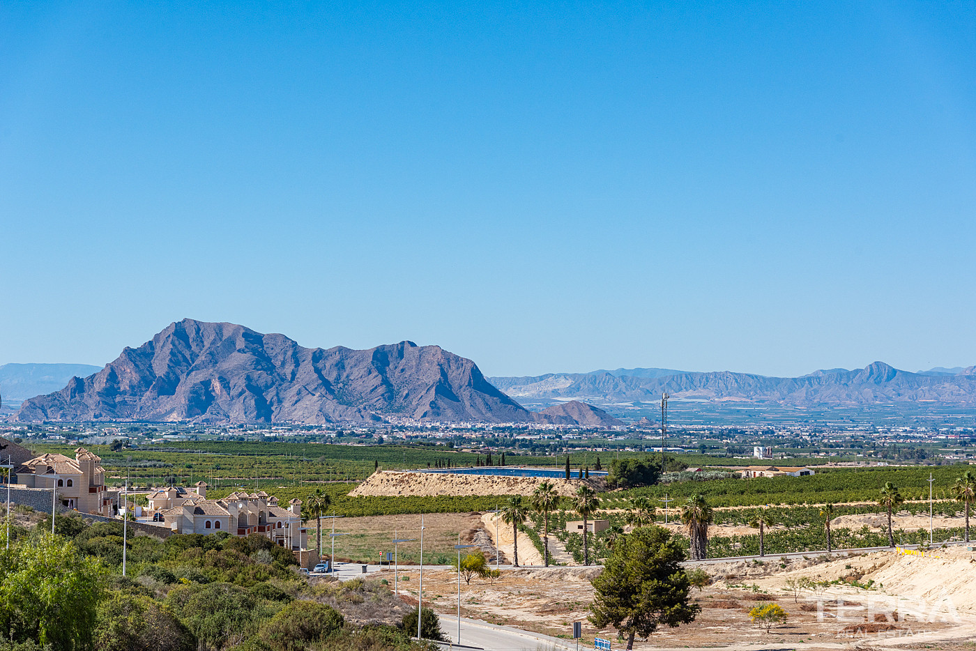 Villaer med private pools til salg i Algorfa, Alicante, Spanien - 106608