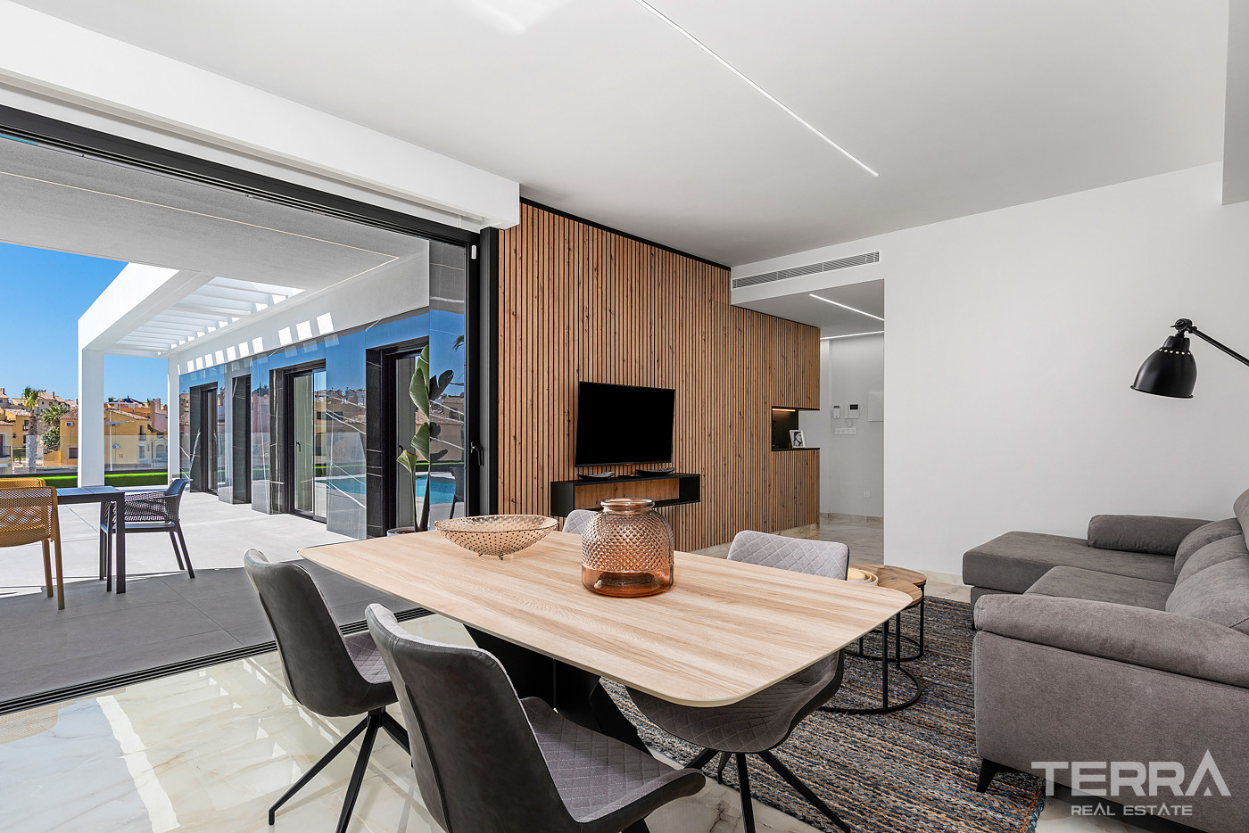 Villaer med private pools til salg i Algorfa, Alicante, Spanien - 106613
