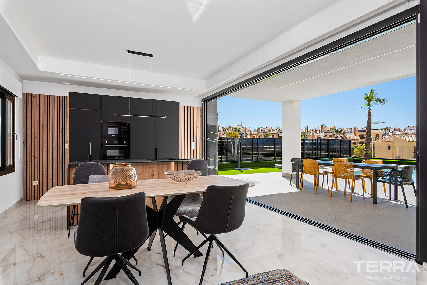 Villaer med private pools til salg i Algorfa, Alicante, Spanien - 106616