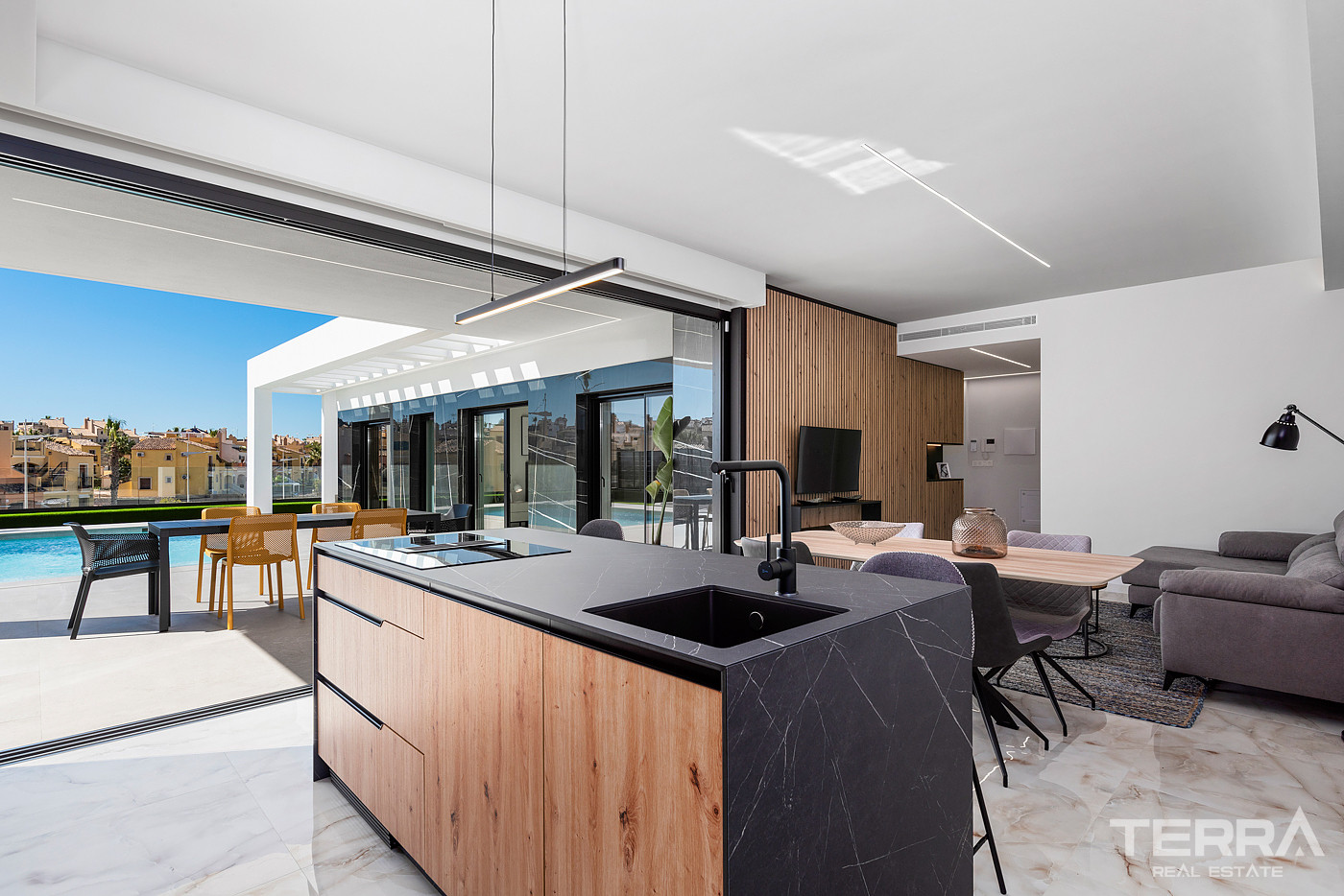 Villaer med private pools til salg i Algorfa, Alicante, Spanien - 106619