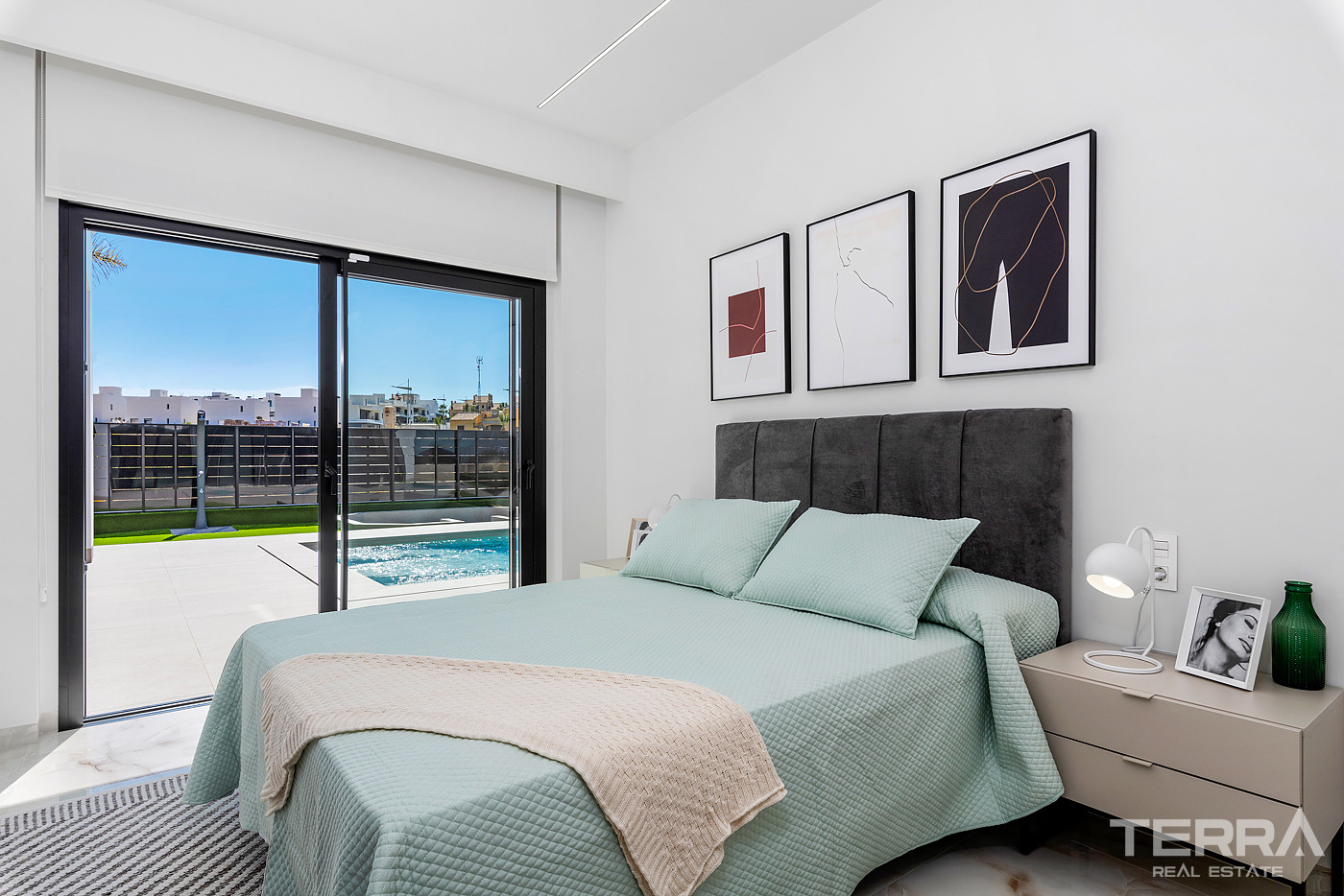 Villaer med private pools til salg i Algorfa, Alicante, Spanien - 106624