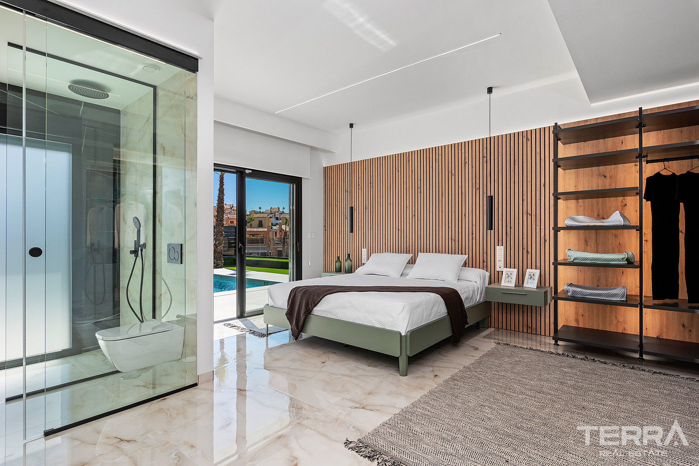 Villaer med private pools til salg i Algorfa, Alicante, Spanien - 106628