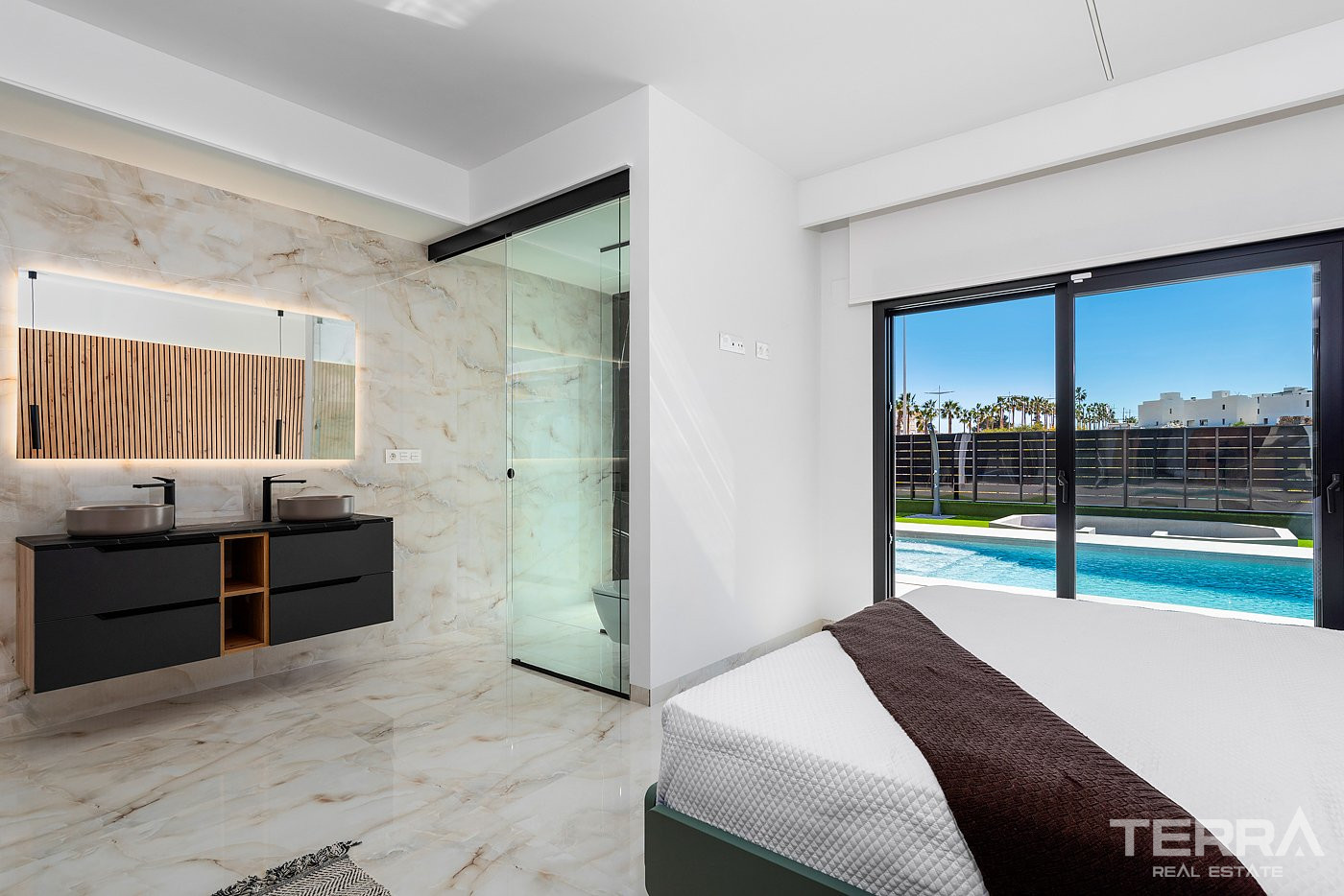 Villaer med private pools til salg i Algorfa, Alicante, Spanien - 106630