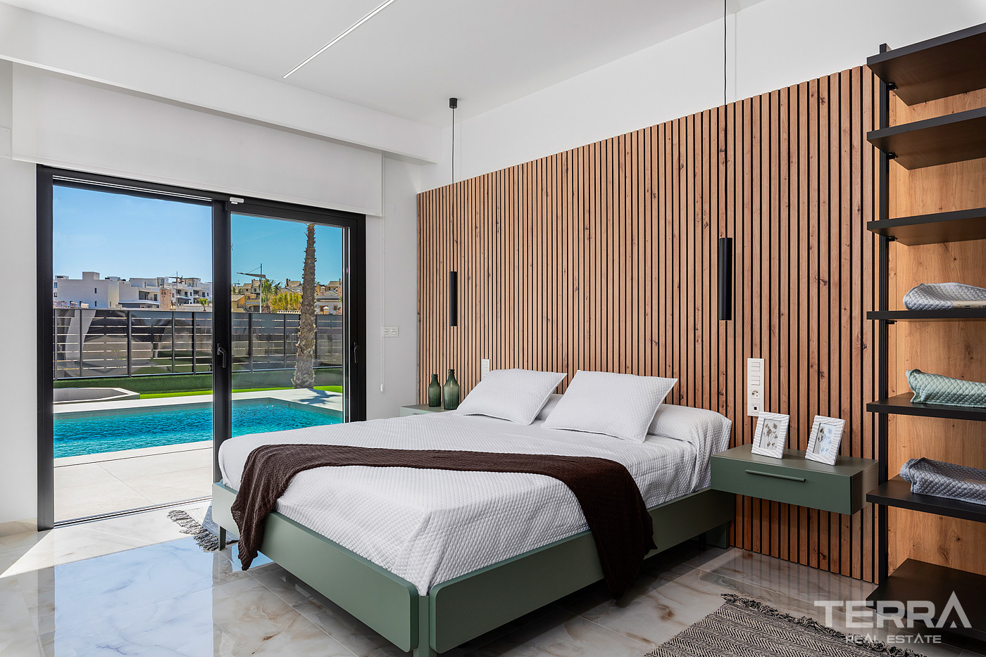 Villaer med private pools til salg i Algorfa, Alicante, Spanien - 106631